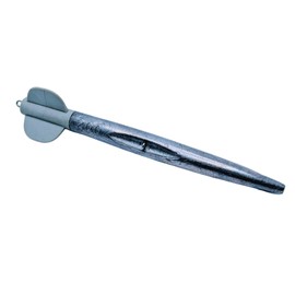 AquaDart™ ballistic-sinkers 3 Pcs – fish deeper with streamlined & versatile fishing weights – perfect for trolling and fast drift fishing – ultimate performance (200g)