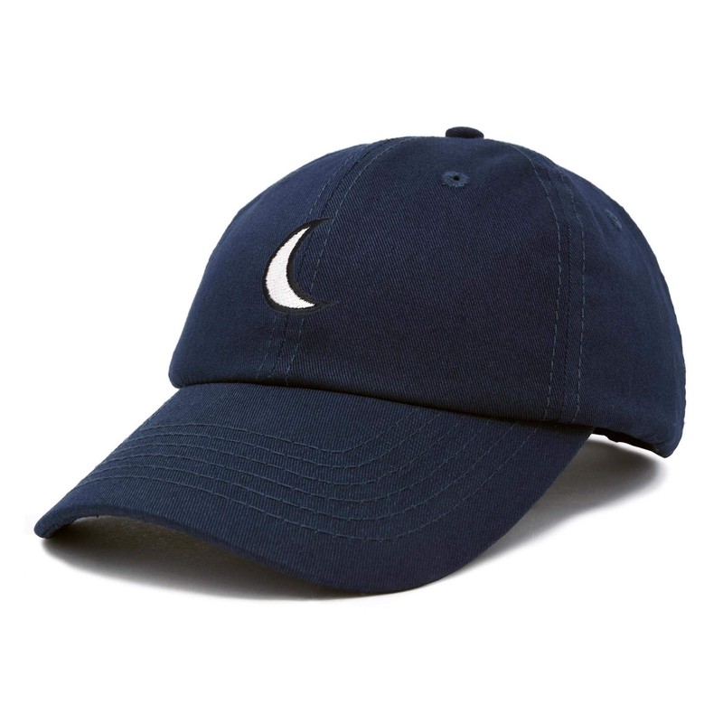 DALIX Waning Crescent Moon Hat Mens Womens Astrology Baseball Cap