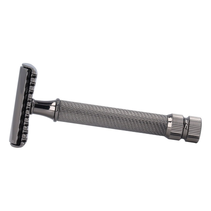 Manual Safety Beard Trimmer Tool Double Edged Anti Slip Handle