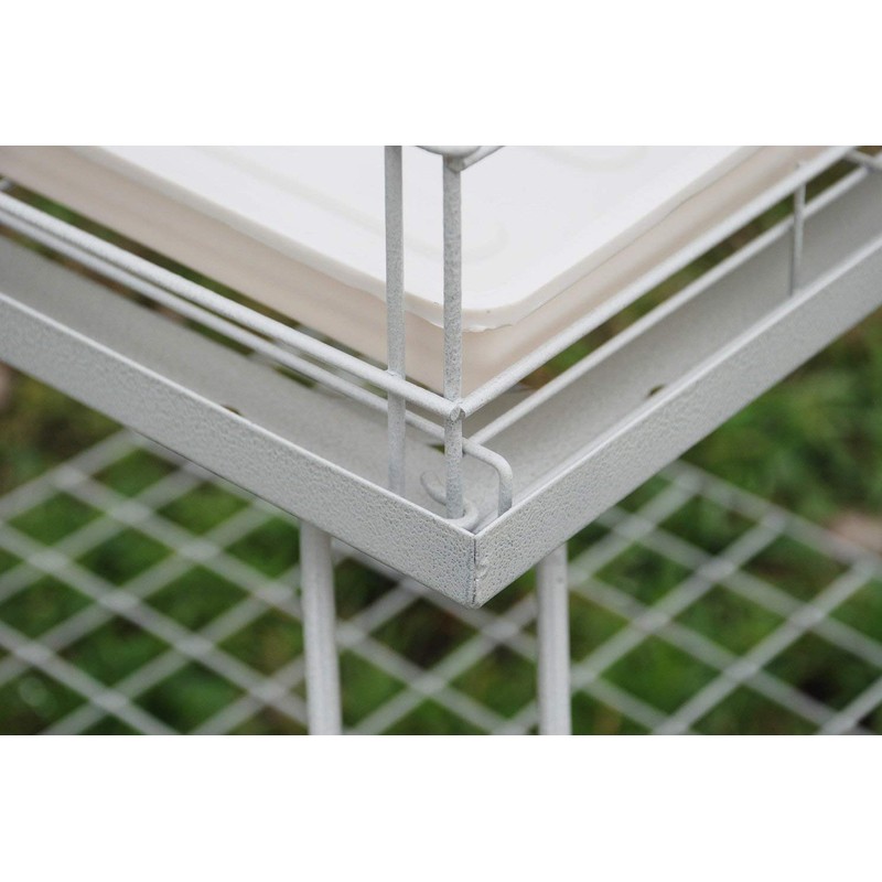 Large 20-Inch Open Plays Dome Top 5/8 Inch Bar Spacing