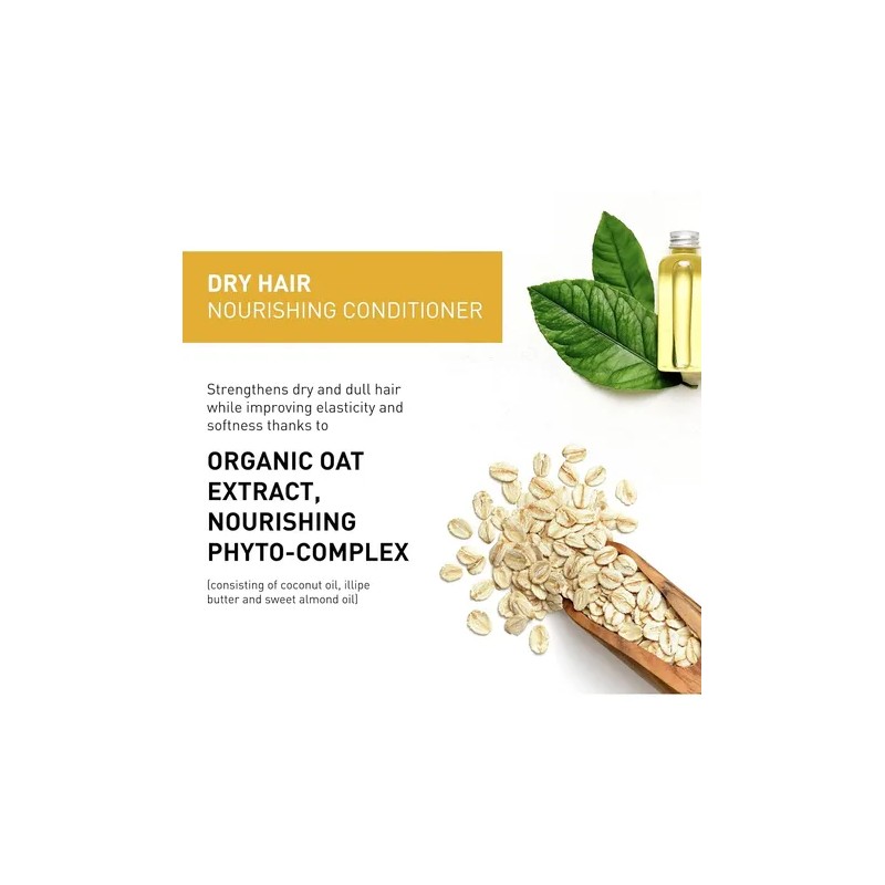 Acondicionador Nutritivo Clean Beauty Para Cabello Seco Con