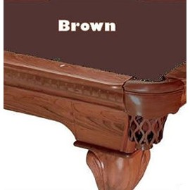7' Brown ProLine Classic 303 Billiard Pool Table Cloth Felt