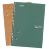 Five Star Spiral Notebook, 2 Subject, College Ruled, 9 1/2"
