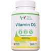 Premium High Strength Vitamin D3 4000iu Supplement | 365 Easy