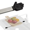HAPPY SINKS Wunderbar - Dishcloth Storage, Sturdy Support for Colander