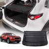 Volcaner Cargo Cover Compatible with Mazda CX30 CX-30 Accessories 2020-2025,Non-Retractable