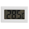 Mini medidor de temperatura digital con pantalla LED con sensor