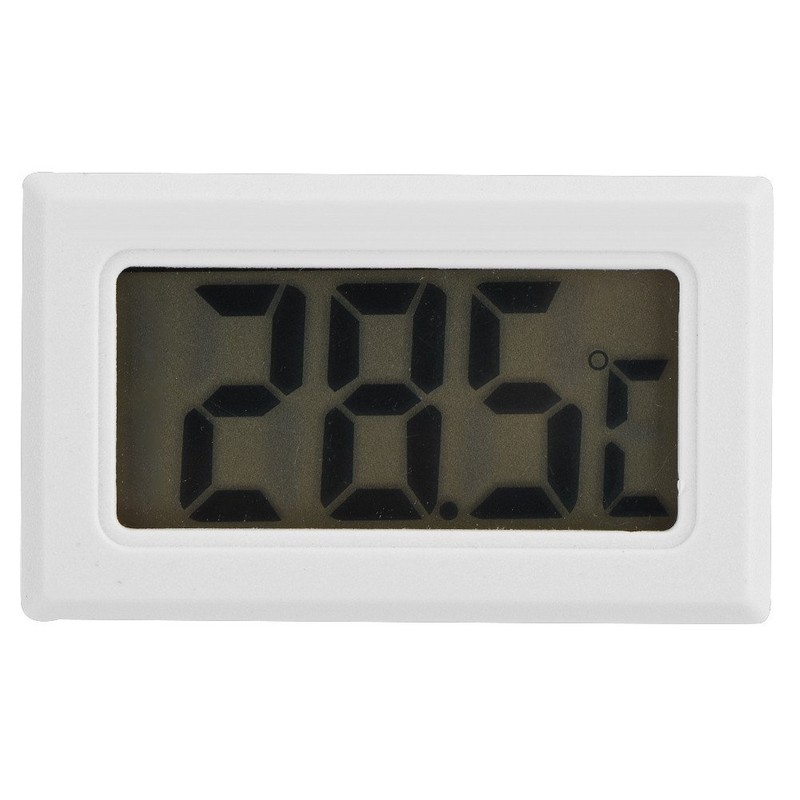 Mini medidor de temperatura digital con pantalla LED con sensor