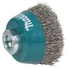 Makita D-77425 Cup Wire Brush Crimped 65xM10