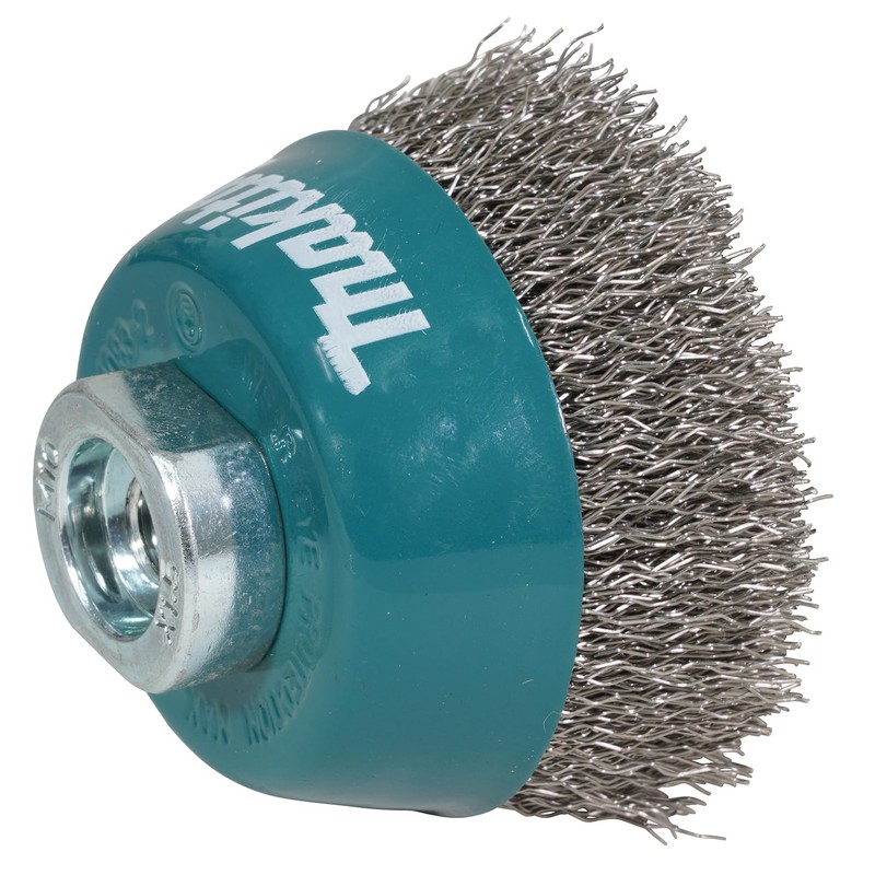 Makita D-77425 Cup Wire Brush Crimped 65xM10