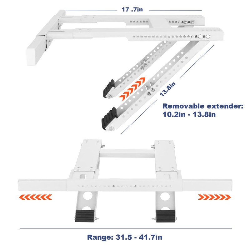 Window Air Conditioner Support Bracket, Universal Ac Window Bracket No