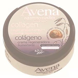 Avena Collagen Body Regeneration Lotion Softerns & Collagen Moisturizes Body Cream#