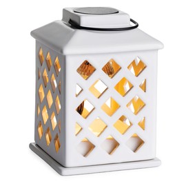 Candle Warmers ETC Illumination Fragrance Warmer, Trellis Lantern Canopy