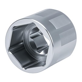 KPALAG Stainless Steel 28 mm Fuel Filter Cap Wrench Oil Filter Housing Cover Cap Removal Tool Compatible with Dodge Ram 2500 3500 4500 5500 6.7L 2011-2024 Cummins Fuel Filter Canister Socket