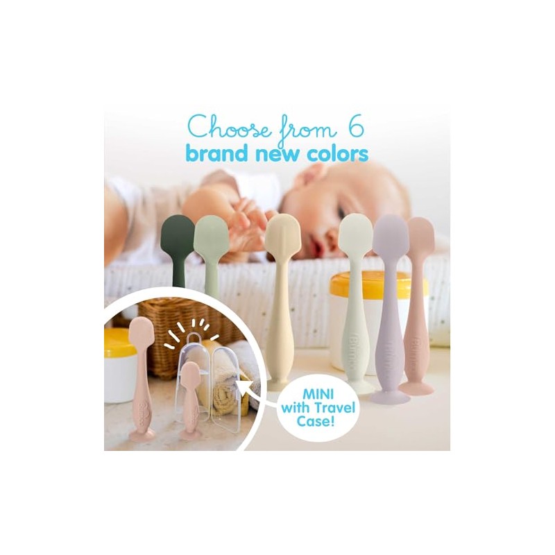 Bumco Diaper Cream Spatula - BPA-Free Diaper Bag Essentials, Soft