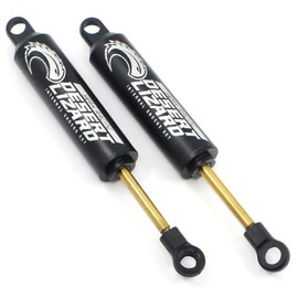 Yeah Racing 110mm Desert Lizard Two Stage Internal Spring Damper Pair Black for Crawler