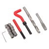 Aramox M12 X 1.25 Thread Repair Kit Thread Repair Insert