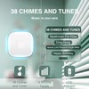 BO YING Wireless Doorbell, Bo Ying Waterproof Door Bell with
