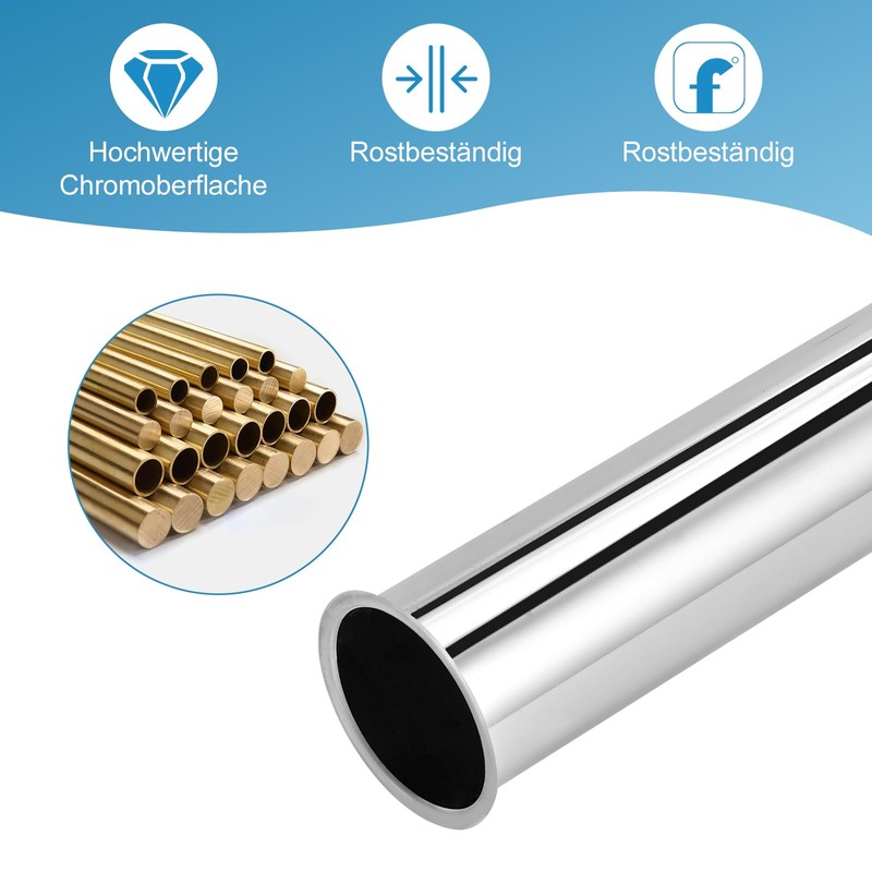 Cieex Universal Immersion Pipe for Siphon 300 mm, Extension Pipe