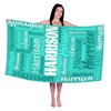 Quick Dry Beach Towel | Quick Drying Towel with Name,Multipurpose