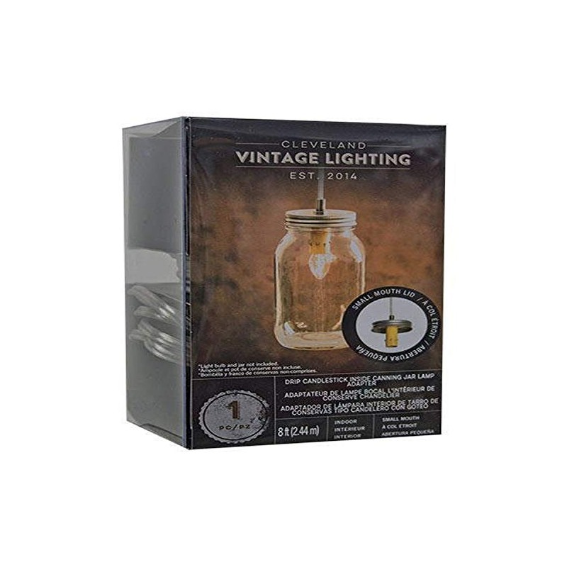 Cleveland Vintage Lighting Canning Lids, 5"