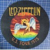 Universal Led Zeppelin Turntable Slipmat for Vinyl Records fits 12"