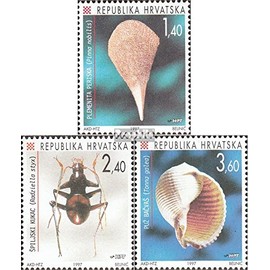 Croatia 414-416 (complete.issue.) unmounted mint/never hinged ** MNH 1997 Locals Flora (Stamps for collectors) Invertebrates Other (insects, snails, bees…)