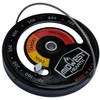 Midwest Hearth Wood Stove Thermometer - Magnetic Chimney Pipe Meter