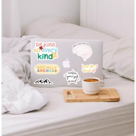 Cute Unicorn Sticker Water Bottle Phone Laptop Sticker