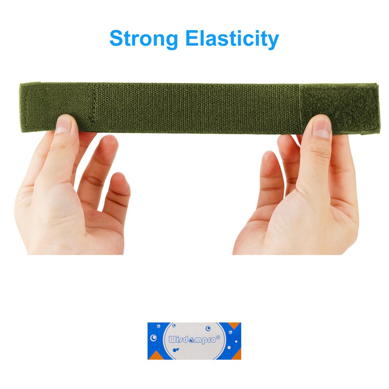 wisdompro 4 Pcs Elastic Belt Loop for 2" - 2.25"