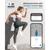RENPHO RENPHO Maßband Körper Smart Körpermassband, Bluetooth Massband Körper zum
