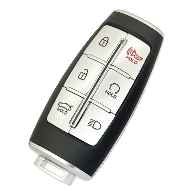 Smart Key Fob Shell Case Fits for Hyundai Genesis GV80