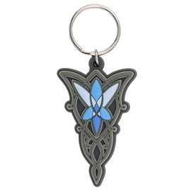 Scifi Planet Lord Of The Rings (Arwen Evenstar Pendant) Pvc Keychain