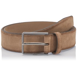 BOSS Men's Cary-G-Sd_Sz35 Belt, Medium Beige261, 105