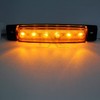 10pack 12V Smoked Amber LED Trailer Marker Lights 3.8" Side