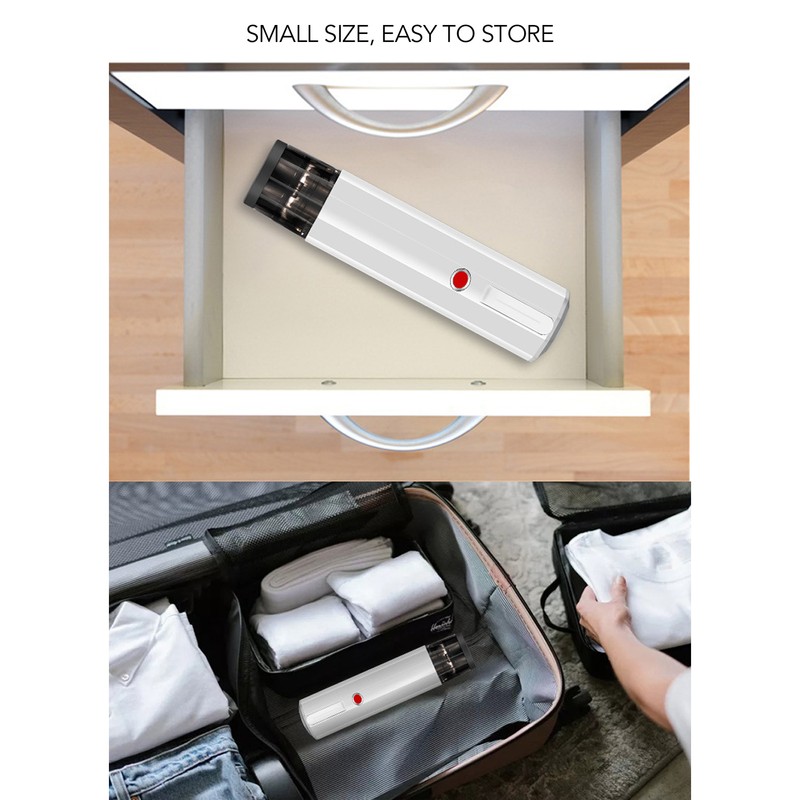 Handheld Vacuum Sealer Portable Small USB Charging Multifunctional Automatic Food