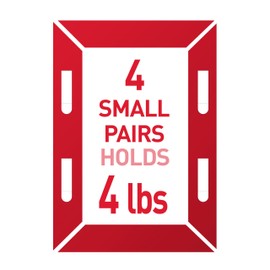 Command 5 lb Small Picture Hanging Strips 18 Pairs (36 Command Strips), Damage-Free Hanging Picture Hangers, No Tools Wall Hanging Strips for Christmas Decorations