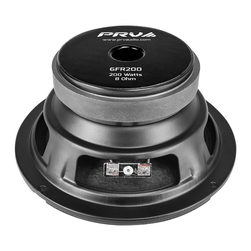 PRV AUDIO 6FR200 6 Inch Full Range Speaker, 8 Ohms,