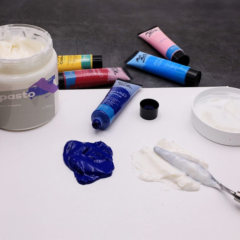 Mont Marte Impasto - Pintura acrílica (500 ml)