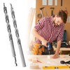 QWORK 4 Pieces 3/8 Inch Pocket Hole Drill Bit Set,