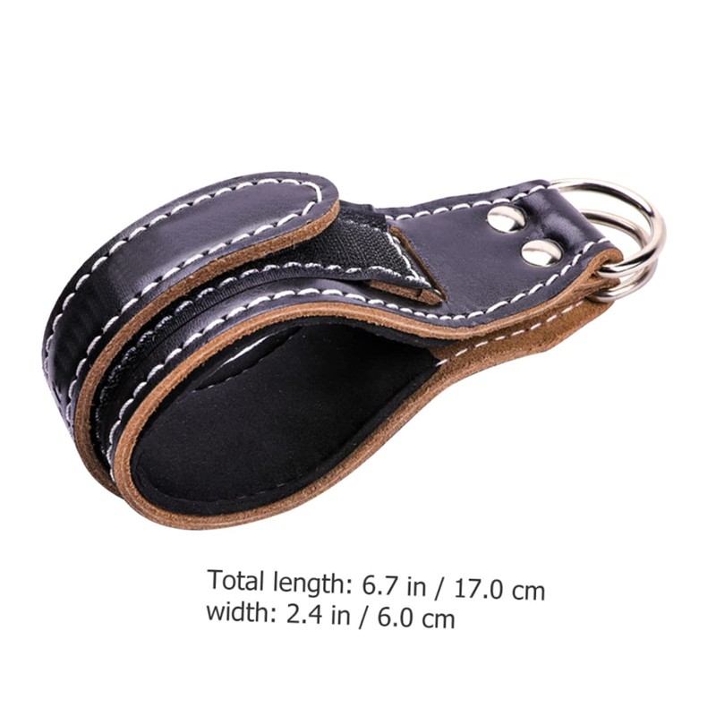 WOONEKY Ankle Straps for Cable Machine Fitness Supply Ankle Suort