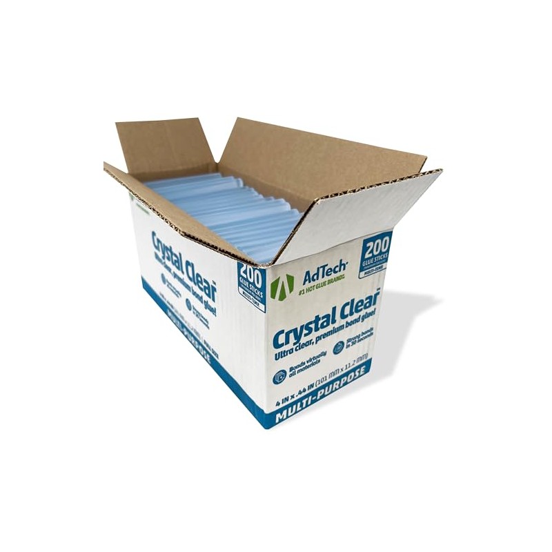 AdTech Hot Glue Sticks Bundle - 85 Full Size 10"