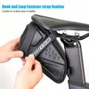 AIMALL Bicycle Tail Bag Saddle Bag for Mountain and Road