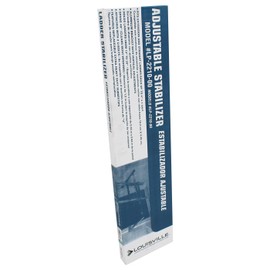 Louisville Ladder Adjustable Aluminum Ladder Stabilizer, LP-2210-00