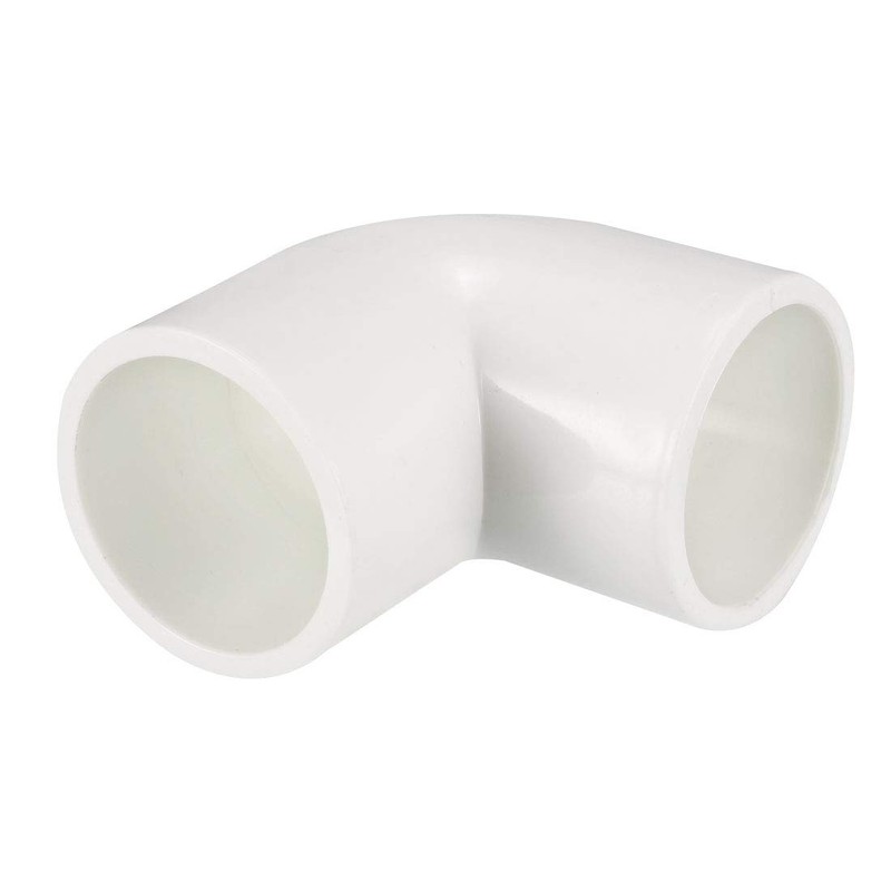 sourcing map 25mm Slip 90 Degree PVC Pipe Fitting Elbow
