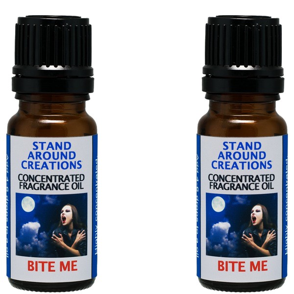 Set of 2 - Concentrated Fragrance Oil - Bite Me-