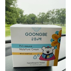 GOONGBE   x Maltese Limited Pri-mmune Moisture Baby Cream 180ml Best Seller