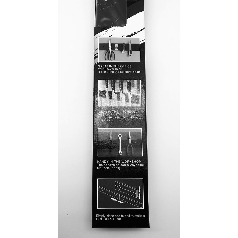 Master Grade I.O. SHEN Magnetic Knife Bar, Magnetic Knife Holder