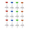 MZsplus Golf Tees, Set of 12, Adjustable, 5 Levels, Adjustable