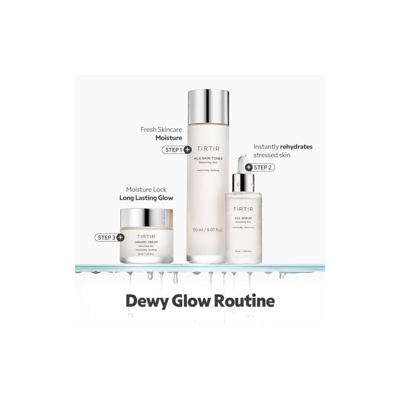 TIRTIR Natural Ceramide Cream | Deep moisturizer for Glass Skin,